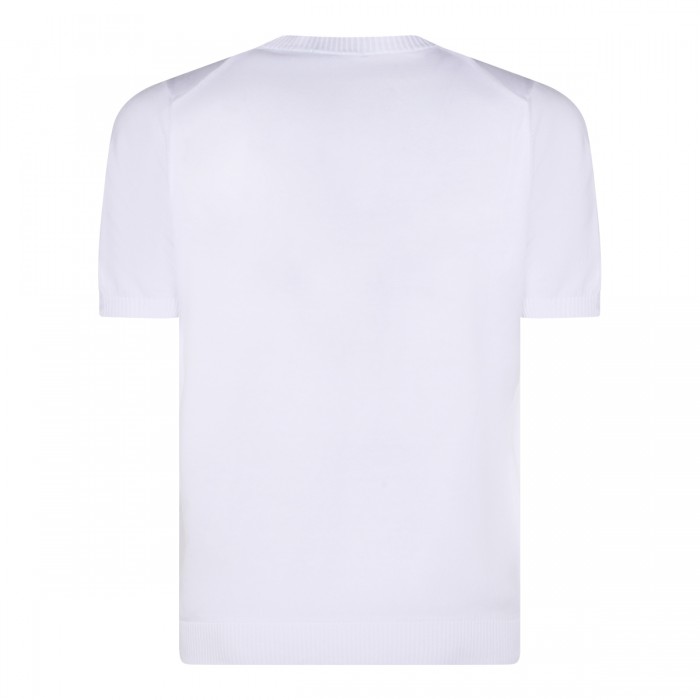 WHITE COTTON T-SHIRT 2