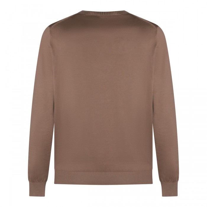BEIGE COTTON KNITWEAR 2