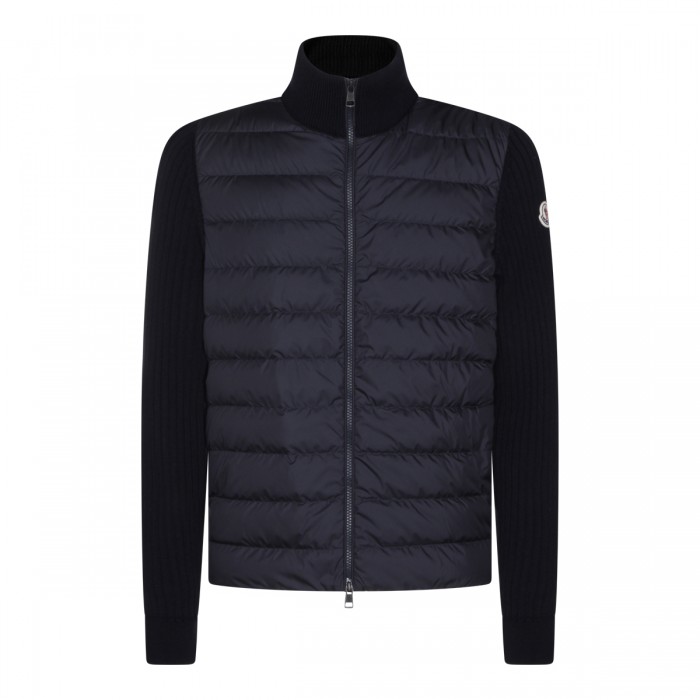 DARK BLUE DOWN JACKET