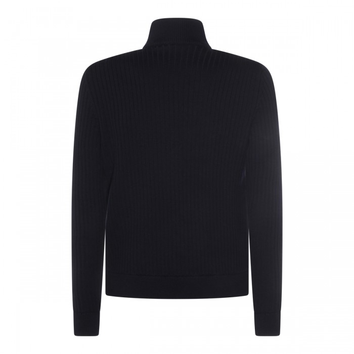 DARK BLUE DOWN JACKET 2