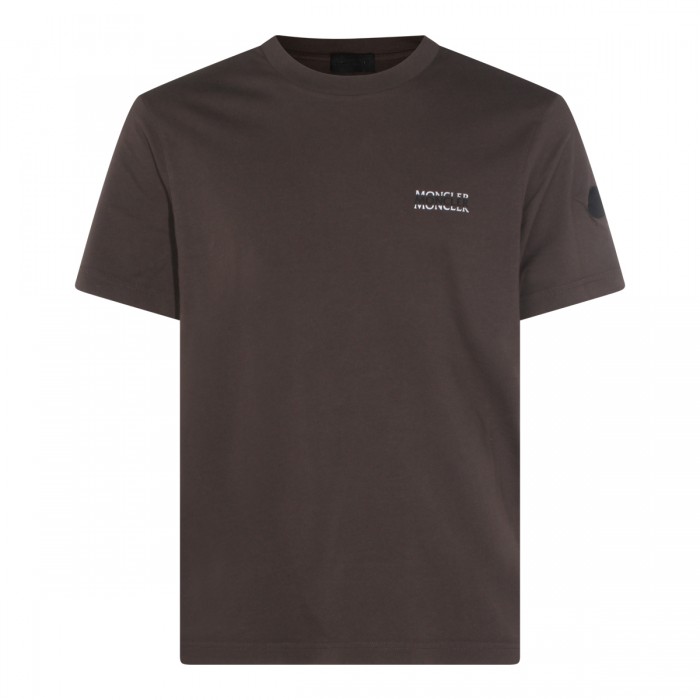 CHOCOLATE COTTON T-SHIRT