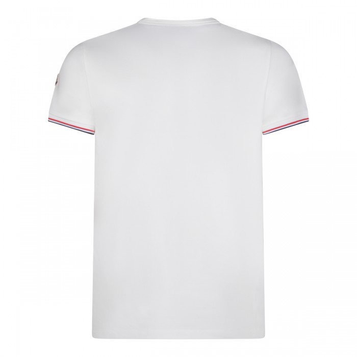 WHITE COTTON T-SHIRT 2
