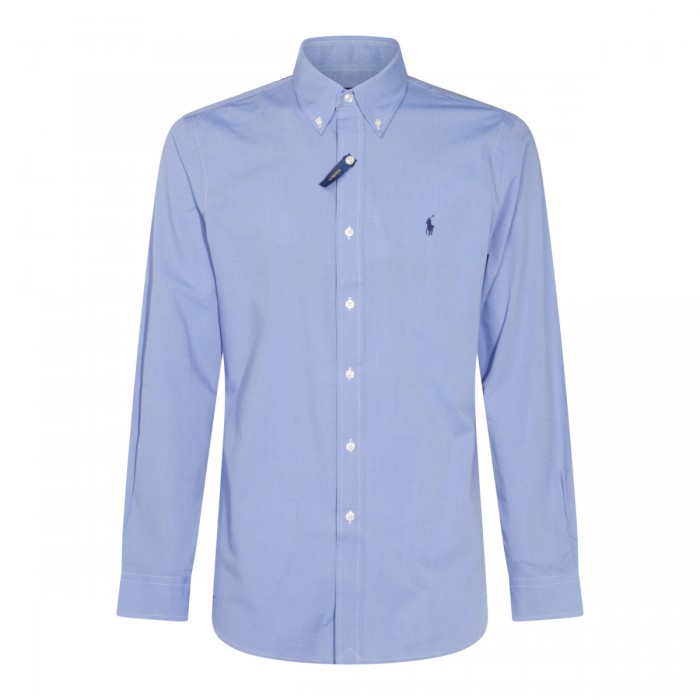 LIGHT BLUE COTTON SHIRT