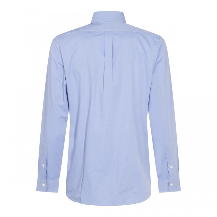 LIGHT BLUE COTTON SHIRT 2