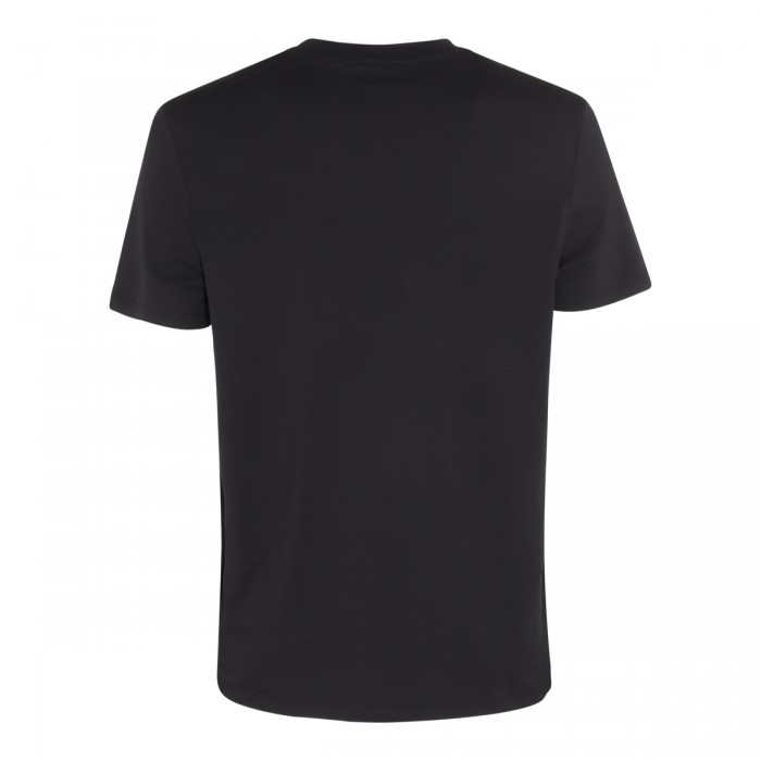 BLACK COTTON T-SHIRT 2