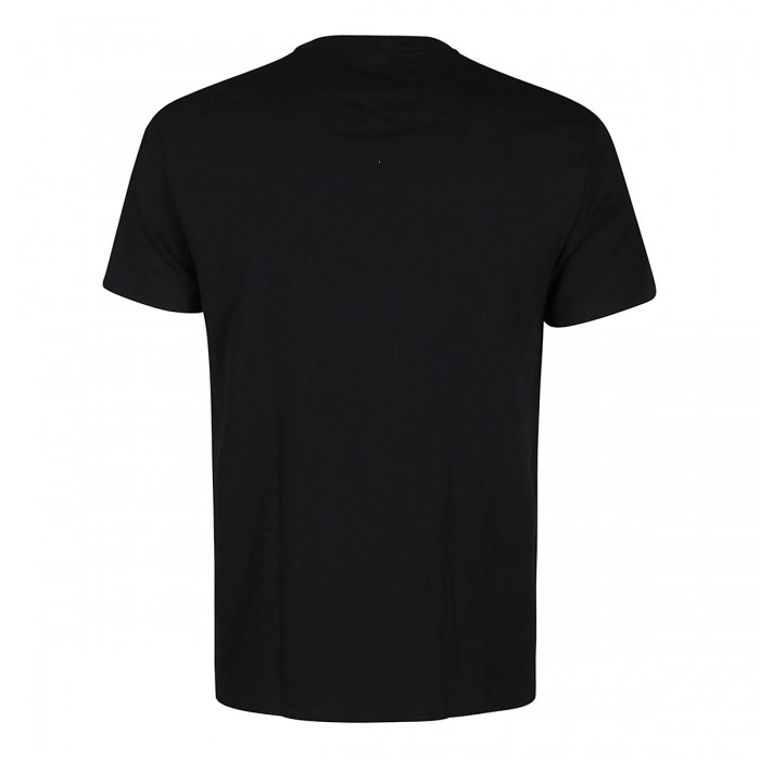 BLACK COTTON T-SHIRT 2