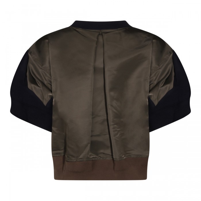 DARK BLUE COTTON SWEATSHIRT 2