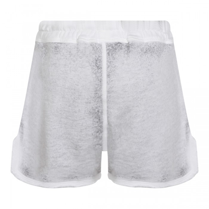 GREY COTTON SHORTS 2