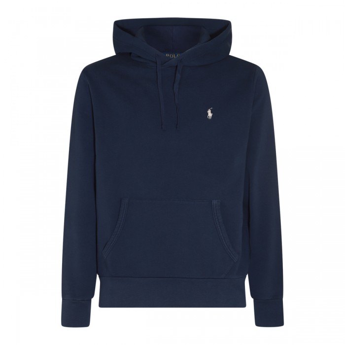 NAVY BLUE COTTON SWEATSHIRT