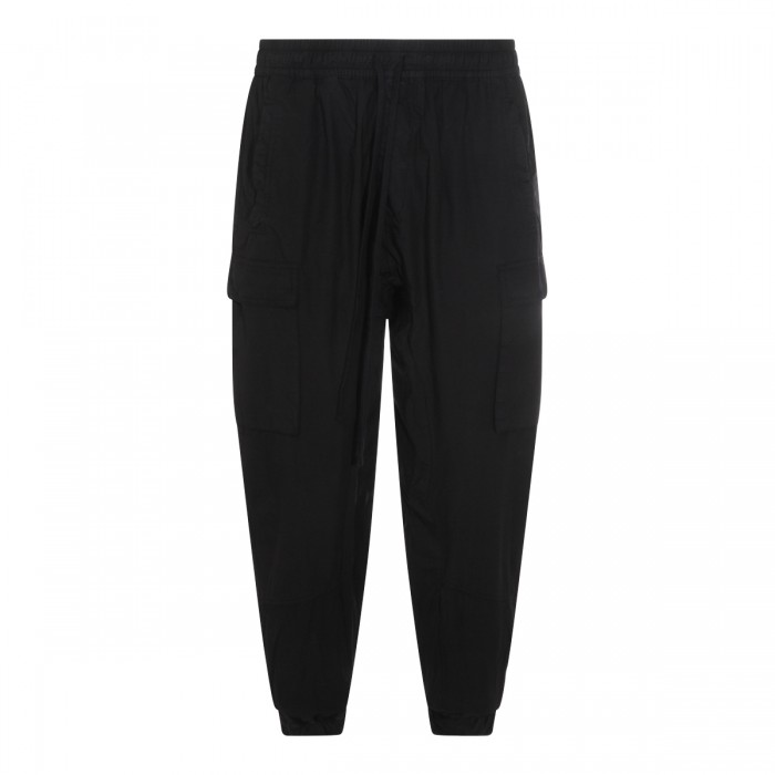 BLACK COTTON PANTS