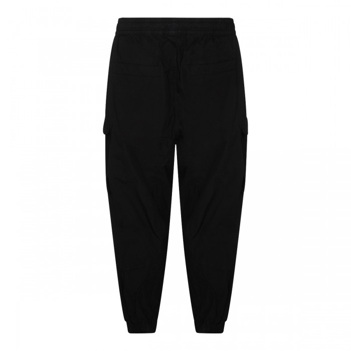 BLACK COTTON PANTS 2