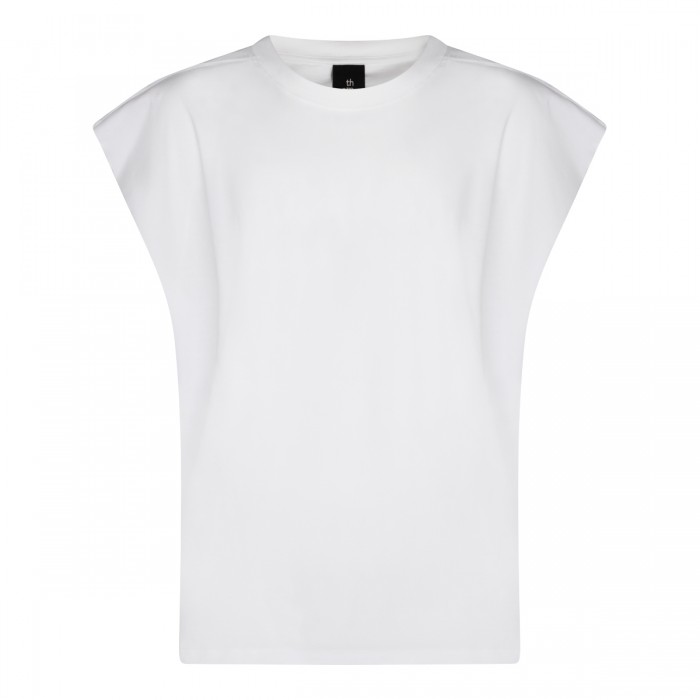 OFF-WHITE COTTON TOP