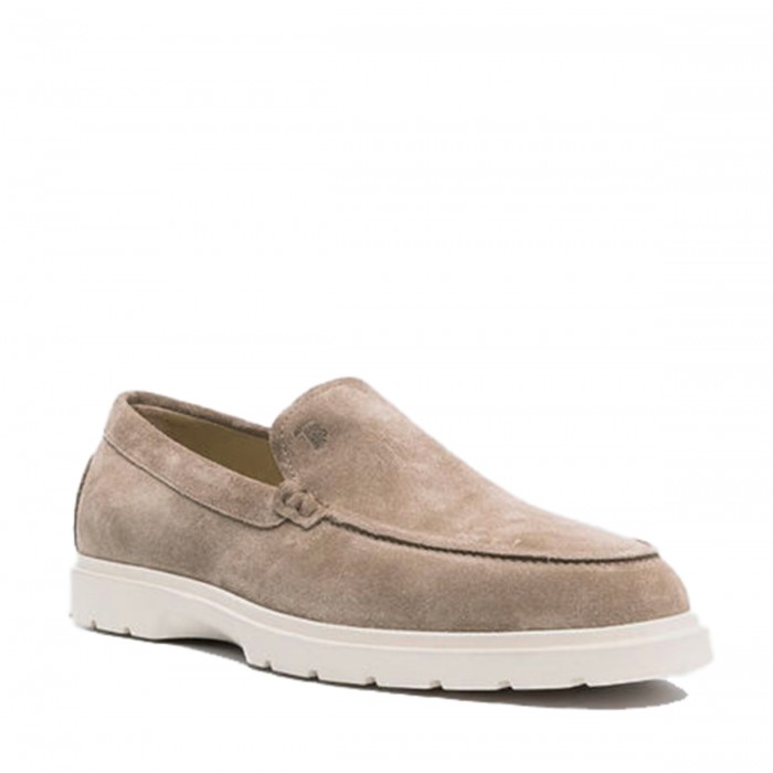 CAMEL SUEDE LOAFERS 2