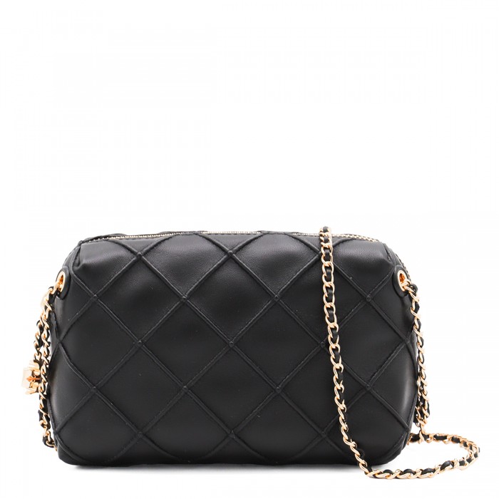 BLACK FLEMING CROSSBODY BAG
