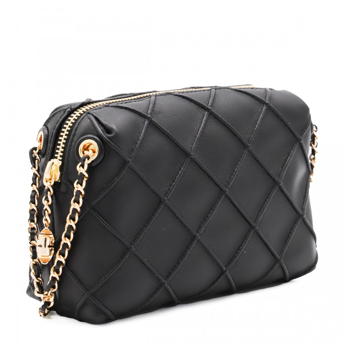 BLACK FLEMING CROSSBODY BAG 2