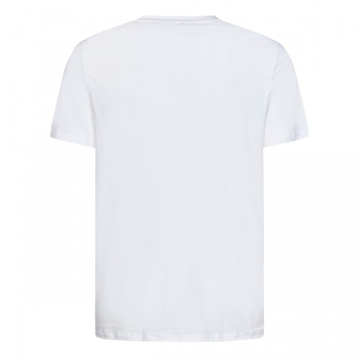 WHITE COTTON T-SHIRT 2