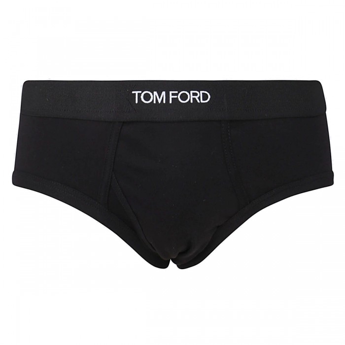 BLACK COTTON BRIEFS