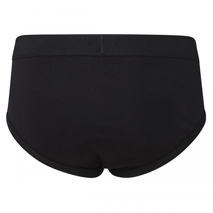 BLACK COTTON BRIEFS 2