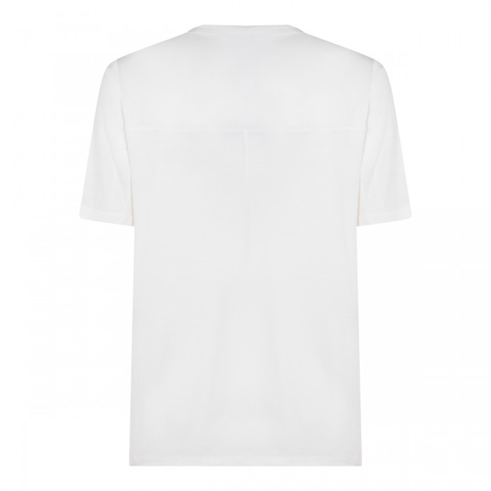 WHITE COTTON T-SHIRT 2