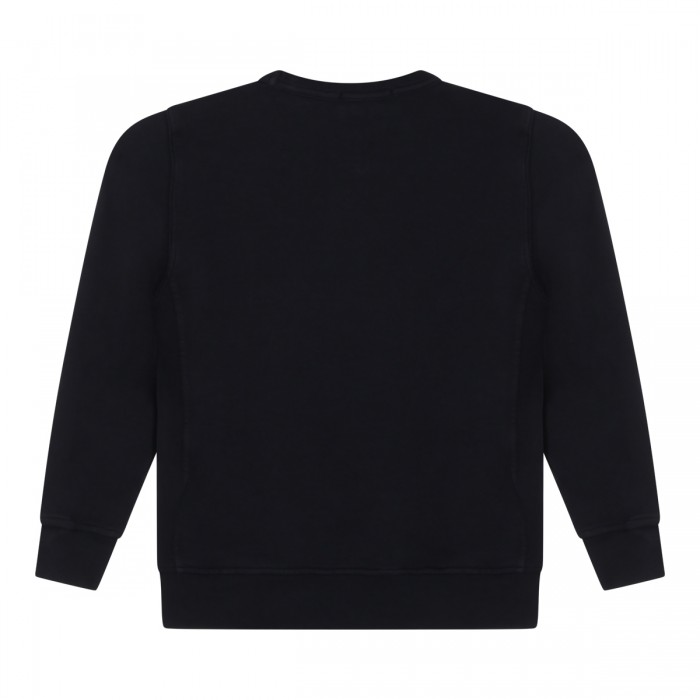 BLUE COTTON SWEATSHIRT 2