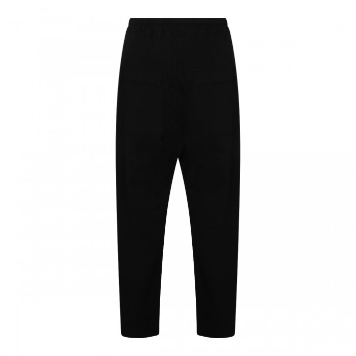 BLACK COTTON PANTS 2