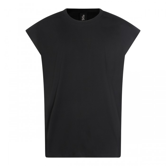 BLACK COTTON TOP