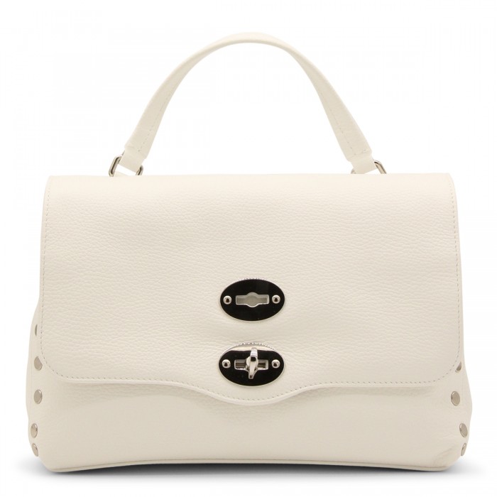 WHITE MILK LEATHER POSTINA...