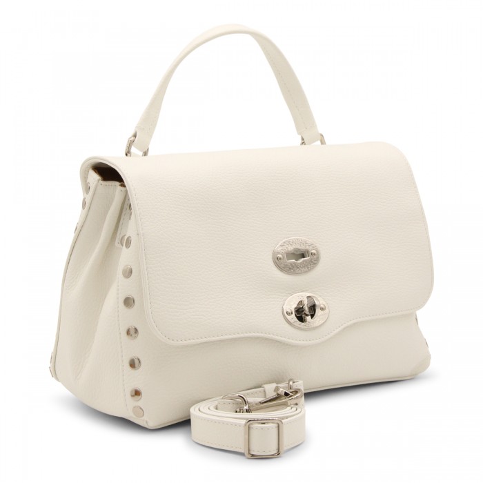 WHITE MILK LEATHER POSTINA... 2
