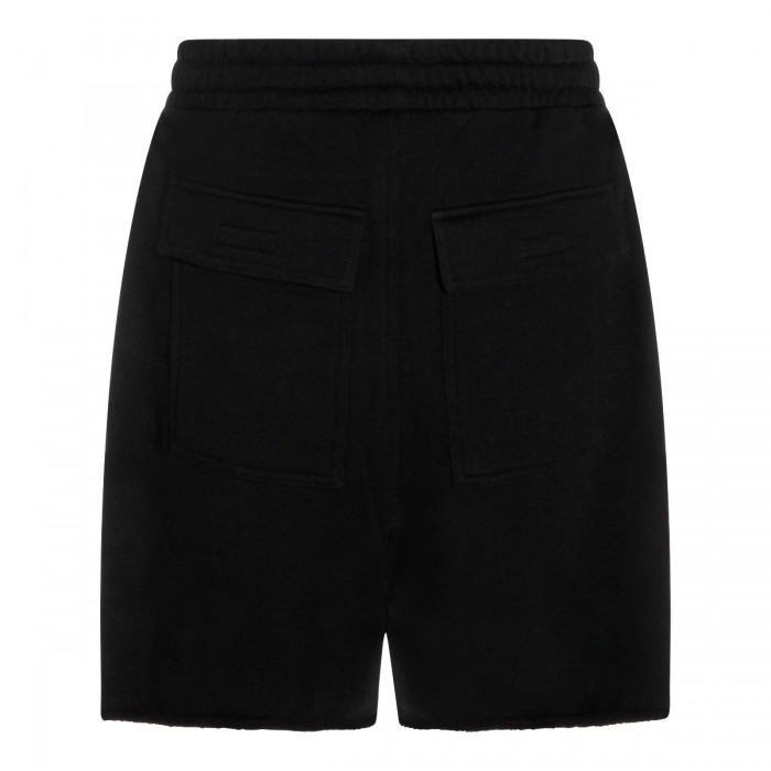 BLACK COTTON SHORTS 2