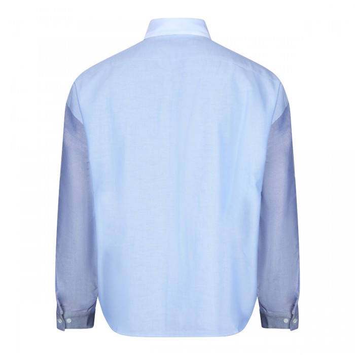 LIGHT BLUE COTTON SHIRT 2