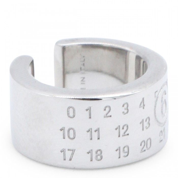 SILVER BRASS EARRINGS