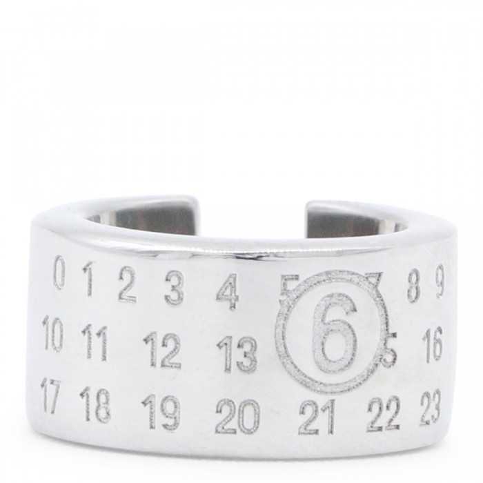 SILVER BRASS EARRINGS 2