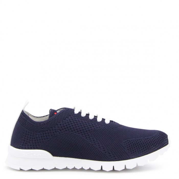 NAVY BLUE COTTON SNEAKERS