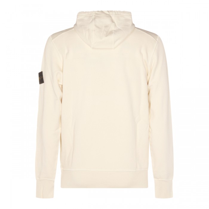 IVORY COTTON SWEATSHIRT 2