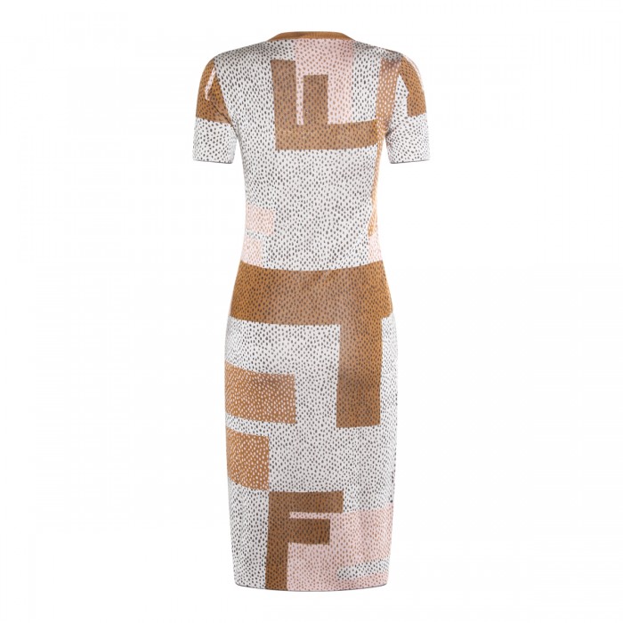 MULTICOLOR COTTON DRESS 2