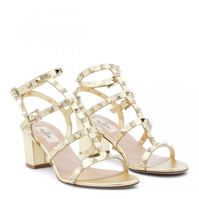 GOLD SANDAL 2