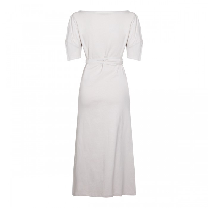 BEIGE COTTON DRESS 2