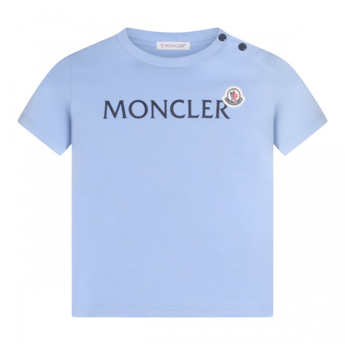 LIGHT BLUE AND NAVY COTTON SET