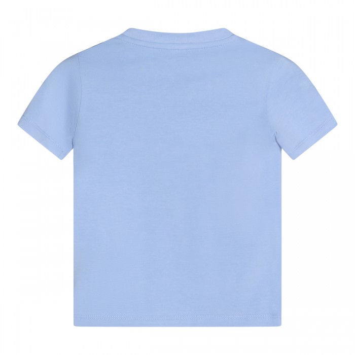 LIGHT BLUE AND NAVY COTTON SET 2