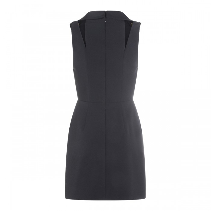 BLACK MINI DRESS 2