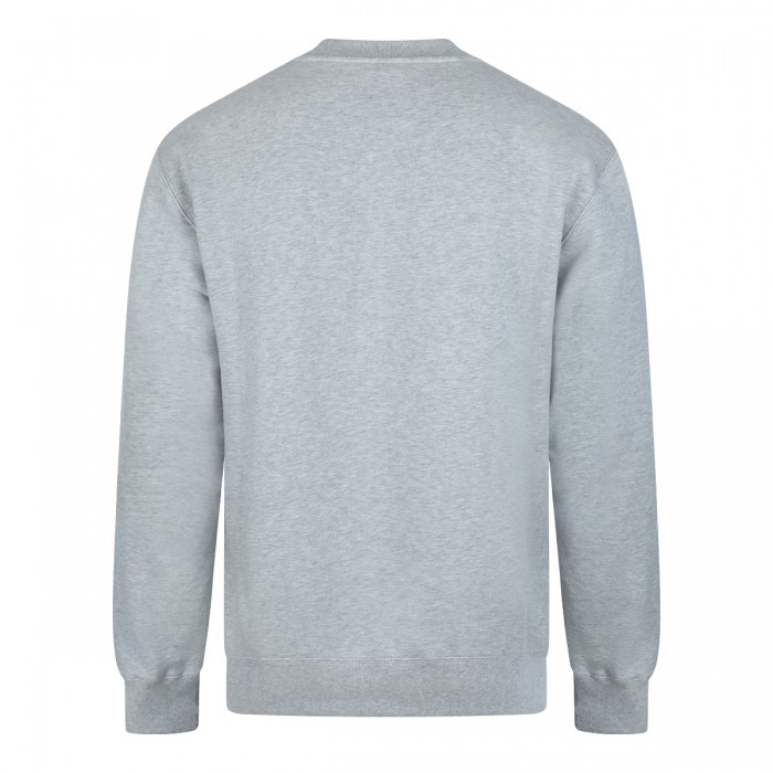 GREY COTTON SWEATSHIRT 2