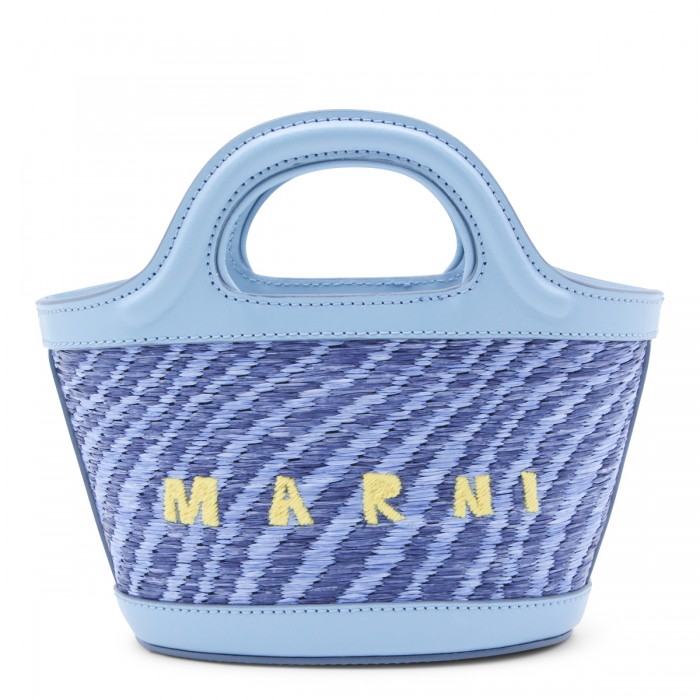 LIGHT BLUE MICRO TROPICALIA...