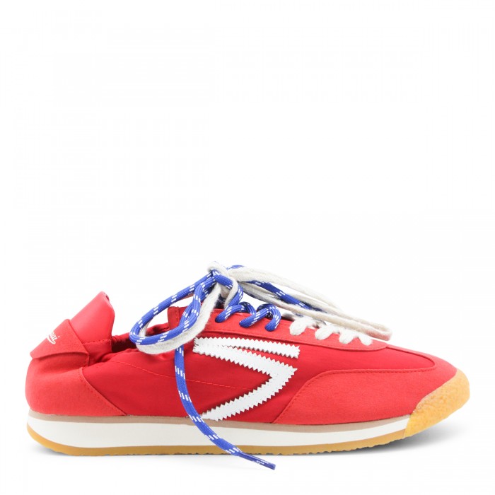 RED SNEAKERS