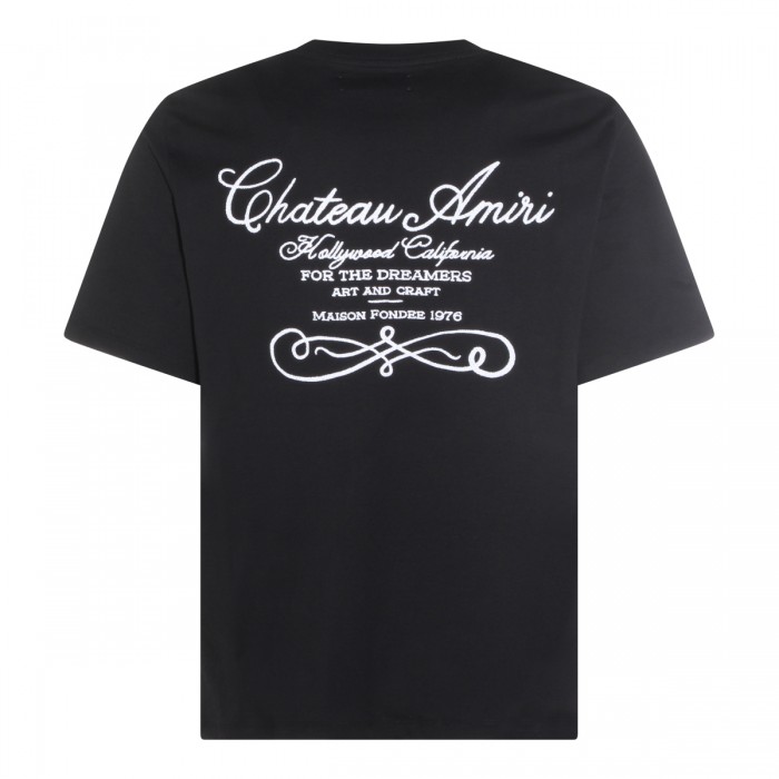 BLACK COTTON T-SHIRT 2