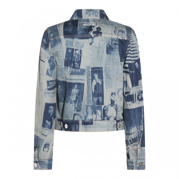 INDIGO AND BEIGE DENIM JACKET 2