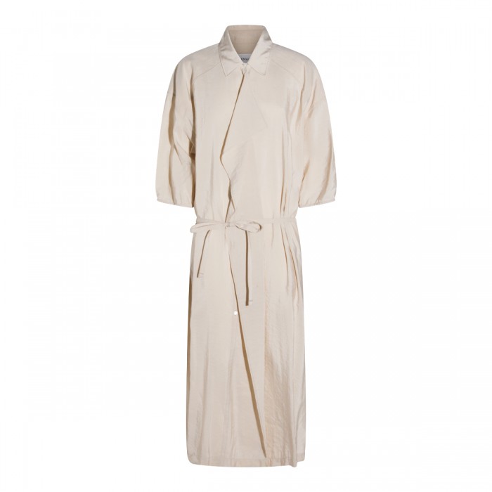 OAT MILK SILK LONG DRESS