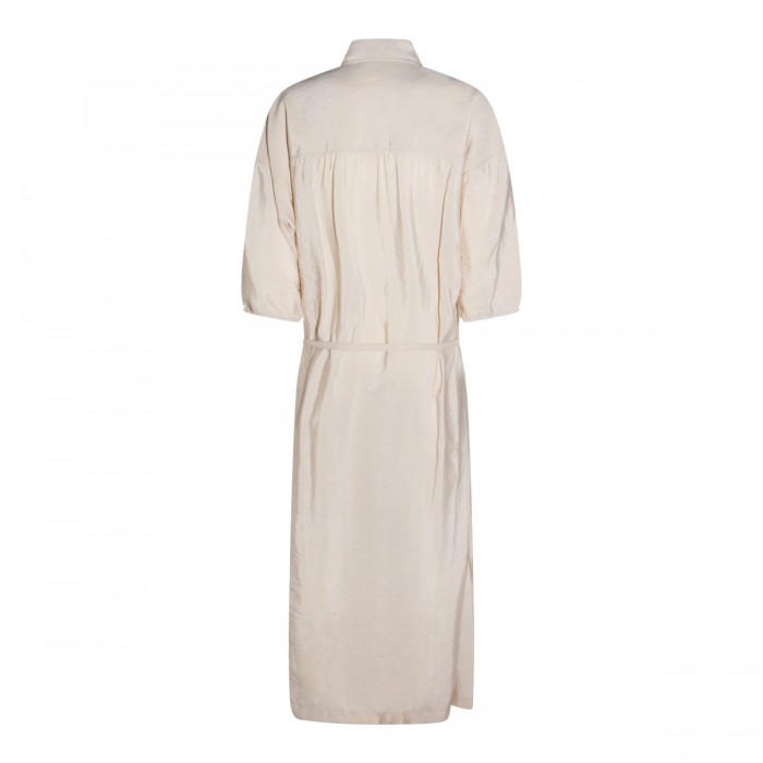 OAT MILK SILK LONG DRESS 2