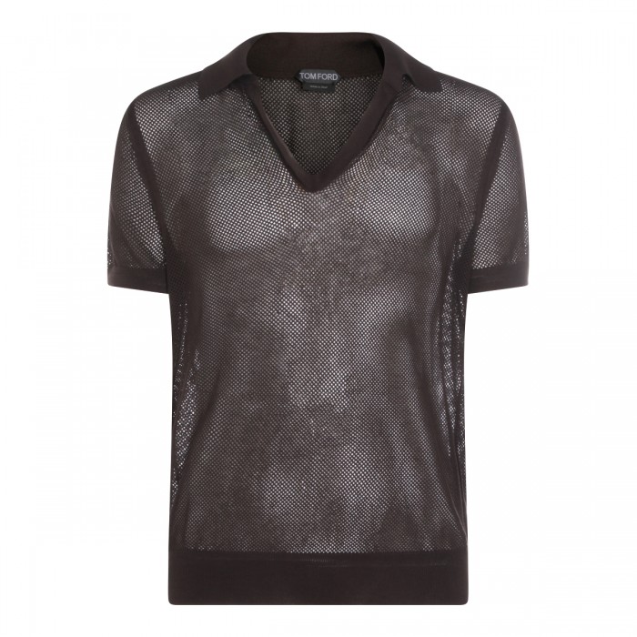 CHOCOLATE COTTON AND SILK...