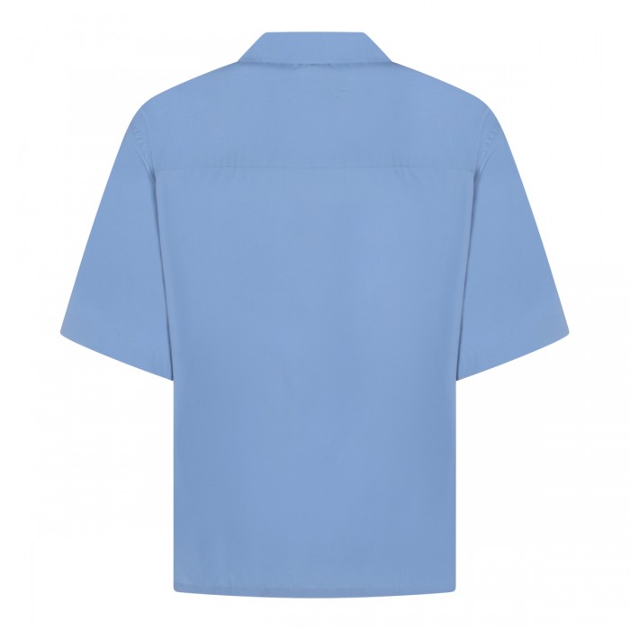 LIGHT BLUE COTTON SHIRT 2