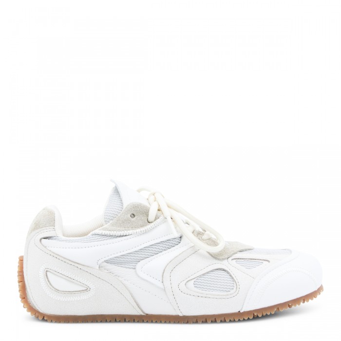 OFF WHITE MESH DICE LO...